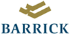 Barrick Gold Corporation Logo. Click here to navigate to their website.