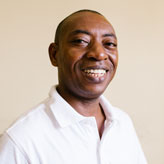 Moses Kindolo, Purchasing Manager.